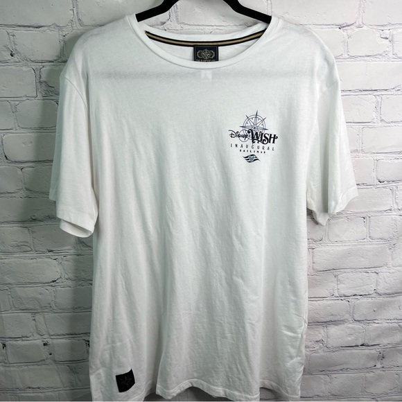 Disney Wish Inaugural Sailing DCL Shirt Large - Picture 1 of 5